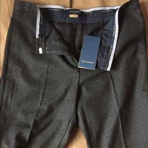 Piazza Sempione Heather Grey Pants NWT